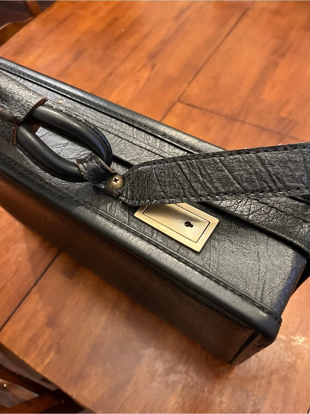 Vintage Hartmann Leather Briefcase